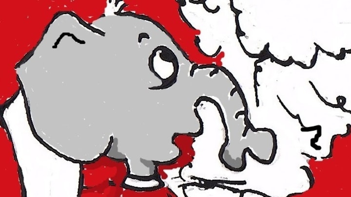 Crimson Tikes: Ho Ho Hold On Now