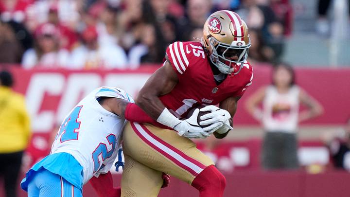 De'Zhaun Stribling's preseason performance could accelerate his role in the 49ers' offense following Ricky Pearsall's season-ending injury. De'Zhaun Stribling's preseason performance could accelerate his role in the 49ers' offense following Ricky Pearsall's season-ending injury.