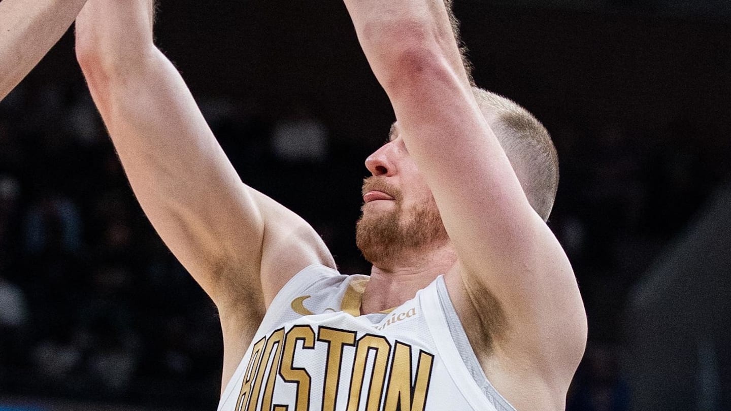 Sam Hauser is Making Brad Stevens' Job Easier as Deadline Approaches