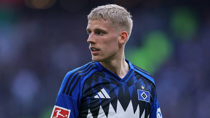 Albert Gronbaek steht vor einem Verbleib in Hamburg Albert Gronbaek steht vor einem Verbleib in Hamburg