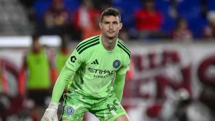 Matt Freese of NYCFC