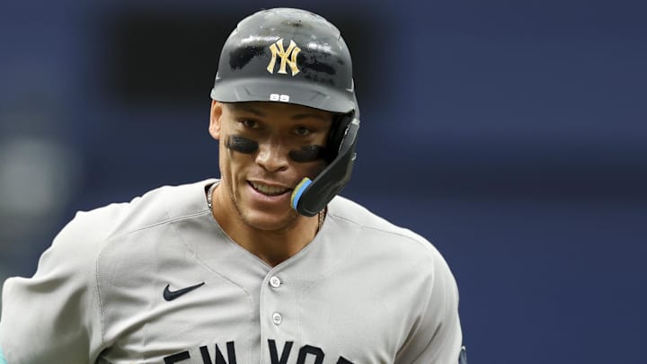 New York Yankees designated hitter Aaron Judge