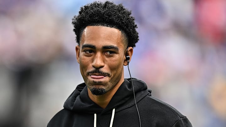 Carolina Panthers quarterback Bryce Young Carolina Panthers quarterback Bryce Young