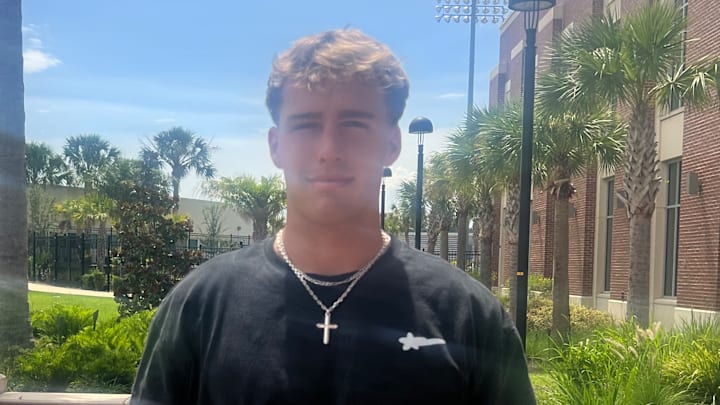 Tampa (Fla.) Jesuit four-star quarterback Will Griffin Tampa (Fla.) Jesuit four-star quarterback Will Griffin
