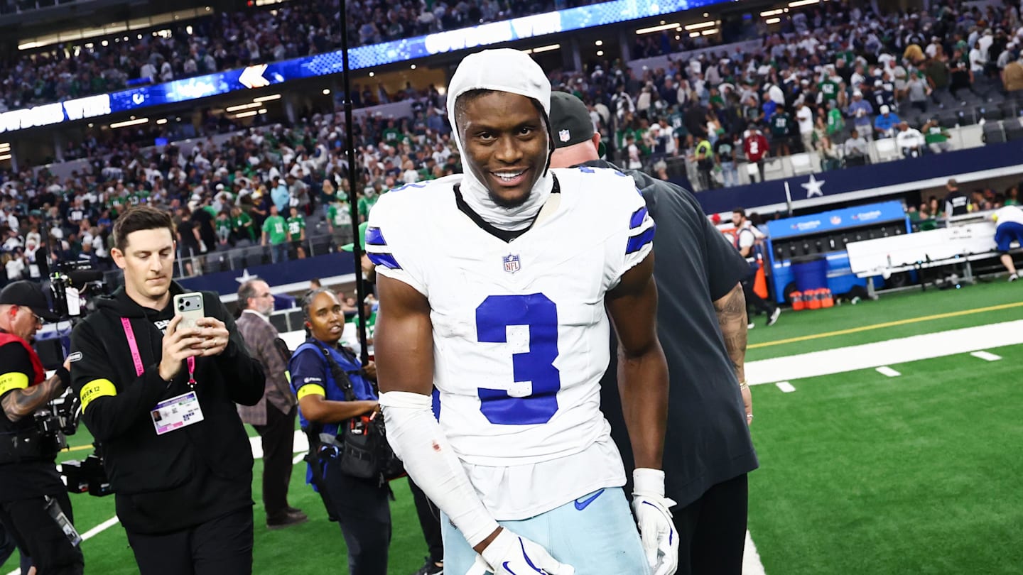 George Pickens roasts Eagles fans in deleted NSFW message after Cowboys