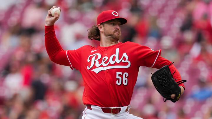 Cincinnati Reds pitcher Chris Paddack.