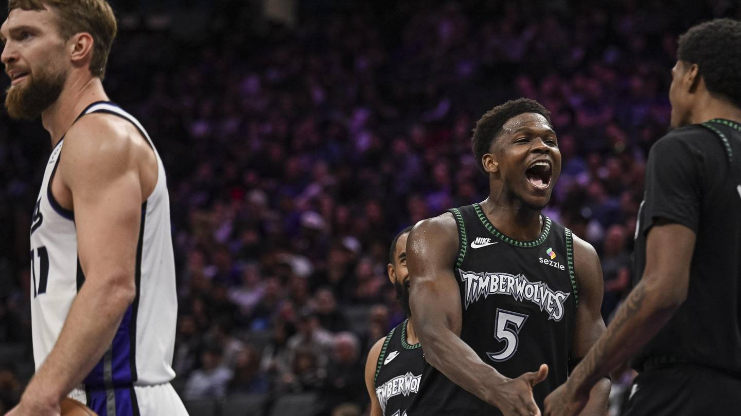 63 Wolves Led by their big three, the Wolves appear to have a brand new identity