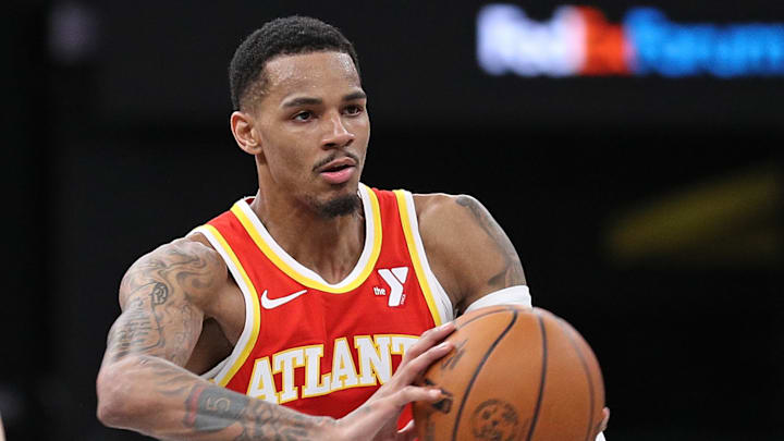 Atlanta Hawks guard Dejounte Murray