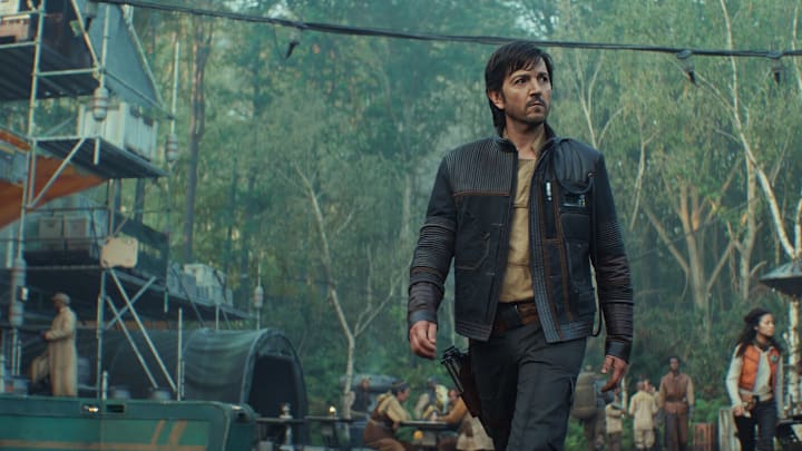 Star Wars: Andor Season 2 Cassian Andor on Yavin IV. Image Credit: StarWars.com