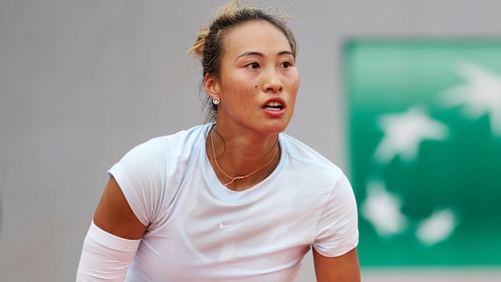 Qinwen Zheng previewed her Nike kits for the Sunshine Swing. Qinwen Zheng previewed her Nike kits for the Sunshine Swing.