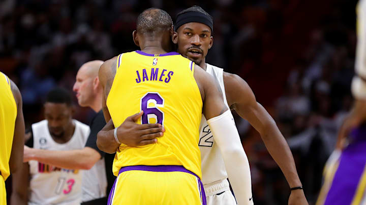Los Angeles Lakers podrían juntar a LeBron James y Jimmy Butler
