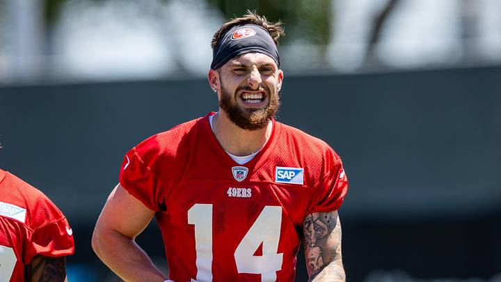 Former Florida Gators wide receiver Ricky Pearsall was a first-round pick of the San Francisco 49ers.