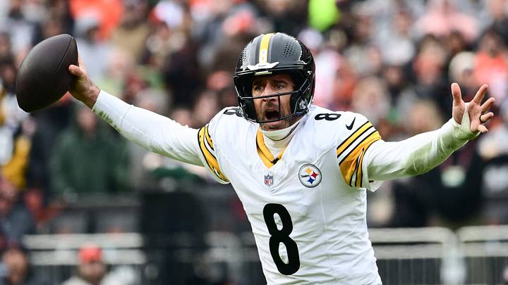 Pittsburgh Steelers quarterback Aaron Rodgers Pittsburgh Steelers quarterback Aaron Rodgers