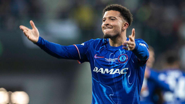 Chelsea opted against signing Jadon Sancho permanently.