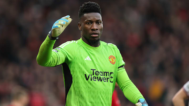 Andre Onana: Aiming high at Man Utd