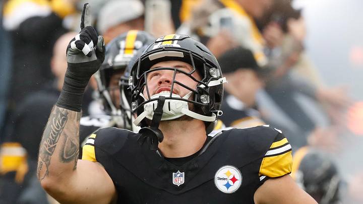Pittsburgh Steelers linebacker Nick Herbig 