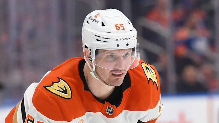 Anaheim Ducks v Edmonton Oilers