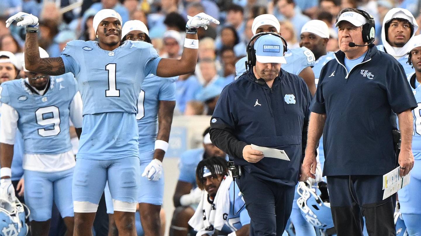 Year 2 of Belichick Era at North Carolina Viewed as Top Storyline