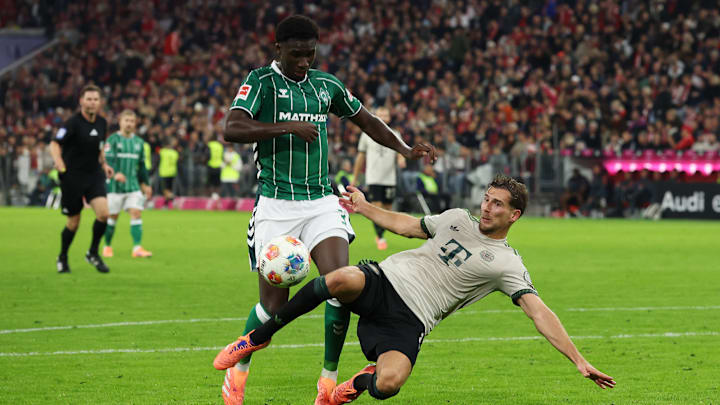 Goretzka kann auch Zweikampf