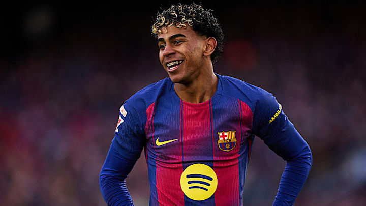 Lamine Yamal continues to rewrite the history books.