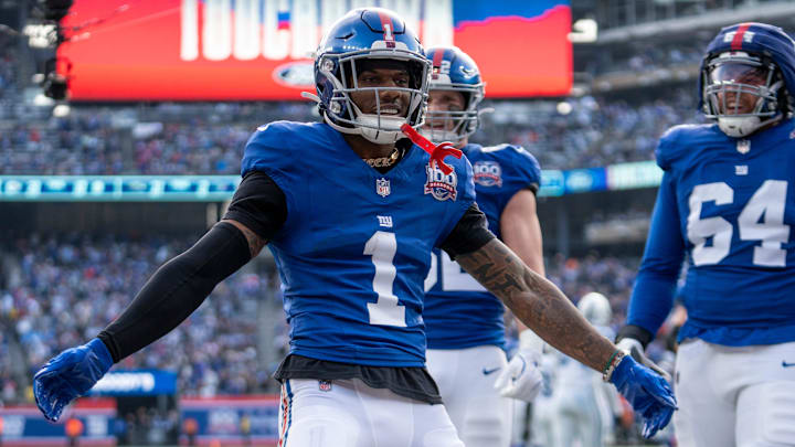 Malik Nabers averaged 18.2 fantasy points per game in his rookie, ranking sixth among wideouts who played in at least 12 games.