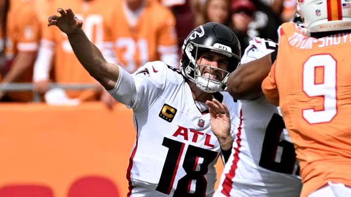Kirk Cousins had four touchdown passes and two crucial rushes in the Atlanta Falcons 31-26 win over the Tampa Bay Buccaneers.