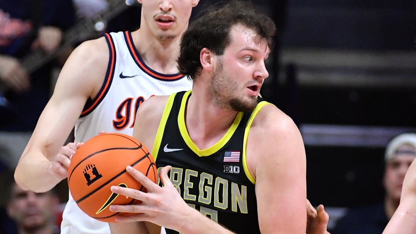Former Oregon Star Nate Bittle's G League Combine Outings Have Mixed Results