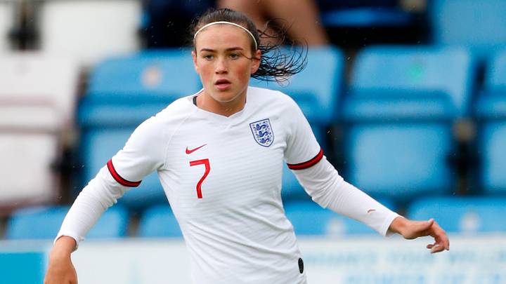 Grace Clinton will finish the season at Bristol City