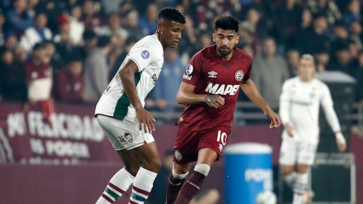 Lanús venceu a ida por 1x0, na Argentina