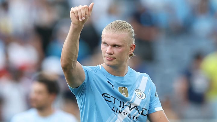 Erling Haaland has given a tentative thumbs-up to the prospect of moving to MLS.