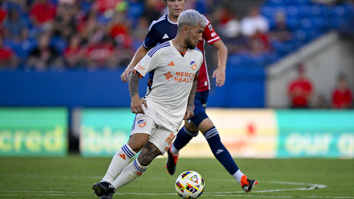 FC Cincinnati midfielder Luciano Acosta could be on his way to California or Texas FC Cincinnati midfielder Luciano Acosta could be on his way to California or Texas