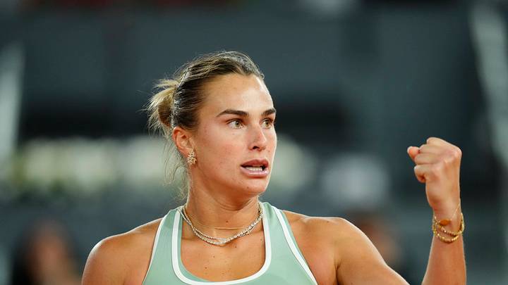 Aryna Sabalenka debuted her Nike kit for the 2026 French Open.