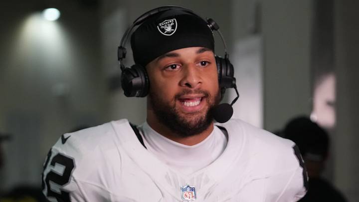 Las Vegas Raiders WR Cody White