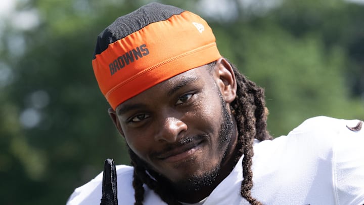 Cleveland Browns cornerback Martin Emerson Jr. Cleveland Browns cornerback Martin Emerson Jr.