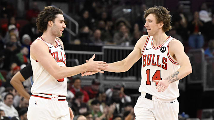 What Josh Giddey is Doing for the Chicago Bulls is Actually Really Impressive