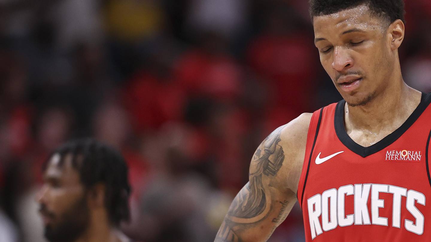 Staci Ramsey Rockets Rockets Extend Season with Slim Game 5 win over Lakers