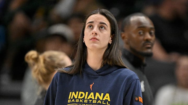 Indiana Fever guard Caitlin Clark