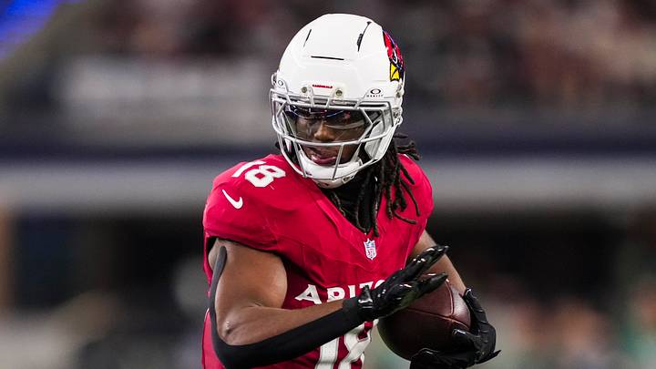 Arizona Cardinals receiver Marvin Harrison Jr.