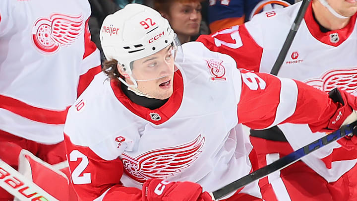 Detroit Red Wings v New York Islanders Detroit Red Wings v New York Islanders