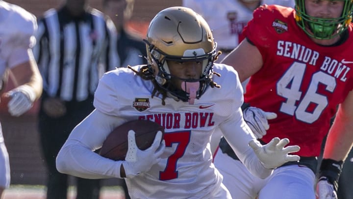John Carroll wide receiver Tyren Montgomery