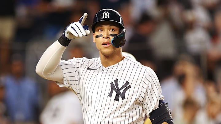 Judge bateó su cuadrangular número 47 ante los Mets
