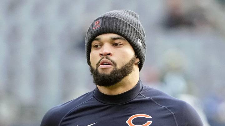 Chicago Bears quarterback Caleb Williams