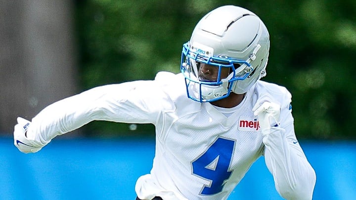 Detroit Lions cornerback D.J. Reed (4).