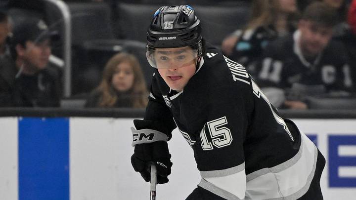 Alex Turcotte, Los Angeles Kings