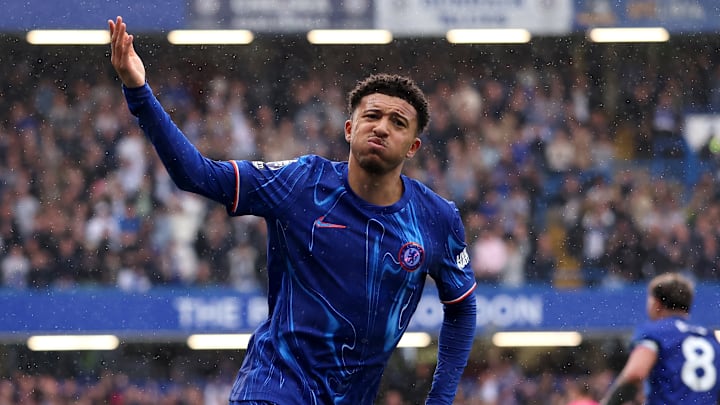 Sancho earned a late point for Chelsea Sancho earned a late point for Chelsea