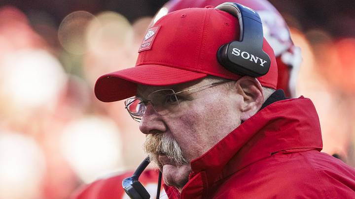 Kansas City Chiefs head coach Andy Reid 