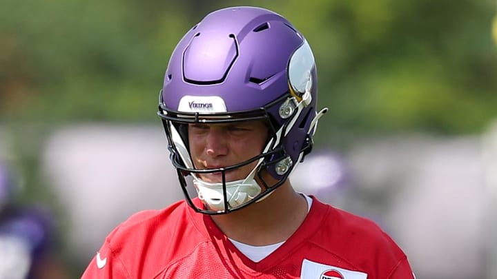 Minnesota Vikings QB J.J. McCarthy