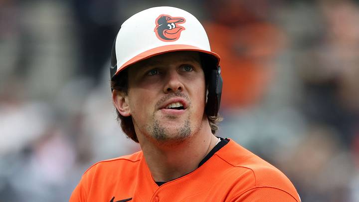 Former Baltimore Orioles catcher Adley Rutschman (35).