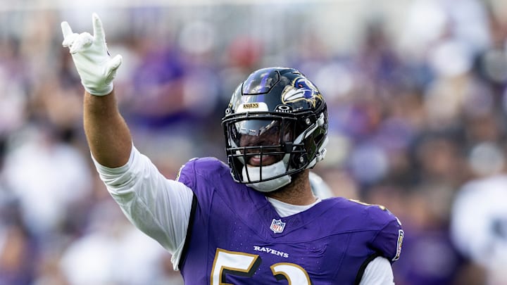 Las Vegas Raiders v Baltimore Ravens