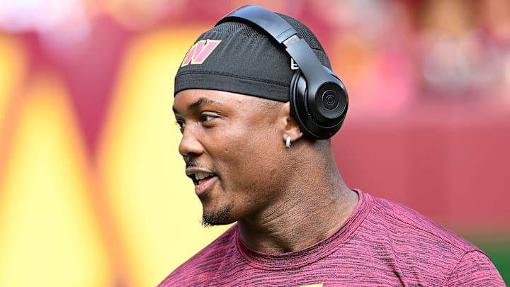 Washington Commanders wide receiver Terry McLaurin